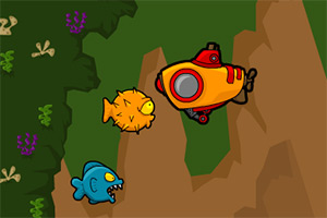 《消灭食人鱼》游戏画面1