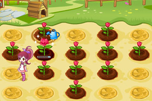 《阿美的玫瑰农场》游戏画面1
