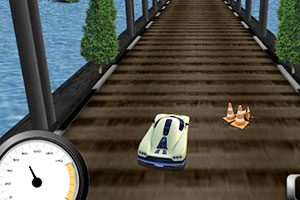 《3D极限跑车》游戏画面1