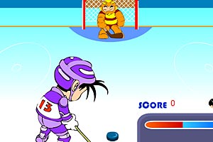 《冰球大赛》游戏画面1
