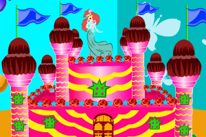 《城堡蛋糕》游戏画面1