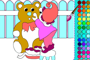 《可爱的熊夫妻》游戏画面1