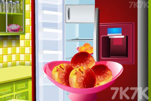 《水果冰沙》游戏画面3