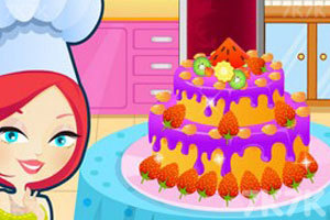 《我爱做蛋糕》游戏画面1