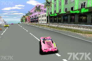 《3D雙人極速飆車》游戲畫面8