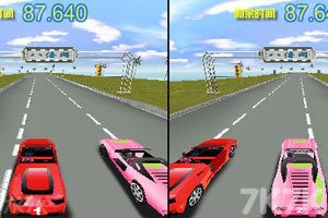 《3D双人极速飙车》游戏画面3