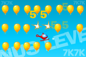 《直升机撞气球》游戏画面10