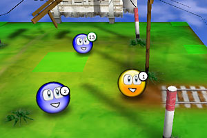 《小球的对抗》游戏画面1