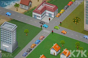 《城市交通管理》游戏画面1