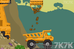 《卡车托运大行动》游戏画面5