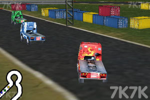 《3D大卡车F1》游戏画面8