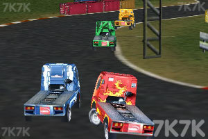 《3D大卡车F1》游戏画面9