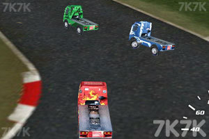 《3D大卡车F1》游戏画面3