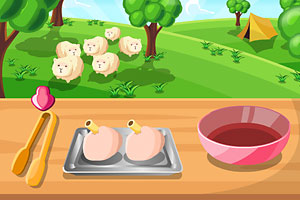《煮羊肉柄》游戏画面1