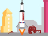 发射卫星火箭