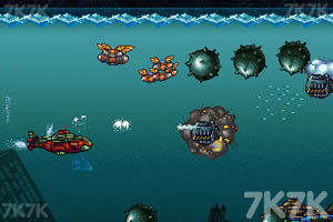 《深海战艇》游戏画面2