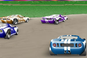 《福特车竞速》游戏画面1