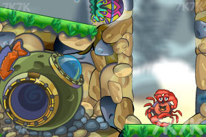 《小螃蟹海底寻宝》游戏画面4