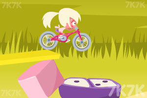 《美眉自行车》游戏画面5