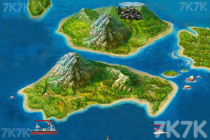 《保卫海岛》游戏画面1