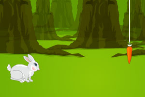 《训练小兔子》游戏画面1