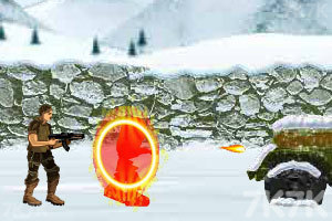 《雪地特种兵》游戏画面3