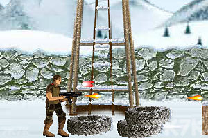 《雪地特种兵》游戏画面1