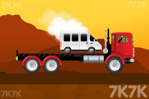《大卡车拖小轿车2》游戏画面10
