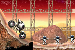《火星赛车探险》游戏画面9