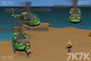 《荒岛保卫战》游戏画面10