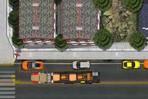 《大卡车司机停靠3》游戏画面1