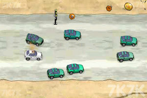 《疯狂漂移赛车》游戏画面8