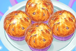 《美味蓝莓松饼》游戏画面1