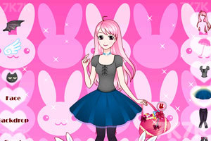 《甜美萝莉和兔子》游戏画面9