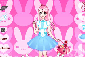 《甜美萝莉和兔子》游戏画面6