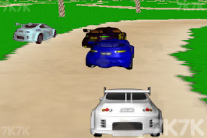 《3D飙车赛》游戏画面1