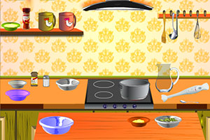 《奶油芦笋汤》游戏画面1