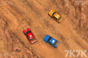 《沙地汽车赛》游戏画面4