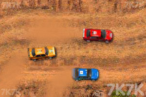《沙地汽车赛》游戏画面6