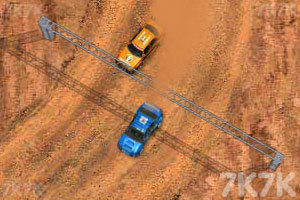 《沙地汽车赛》游戏画面9