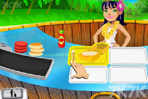 《夏威夷汉堡餐厅2》游戏画面1