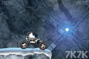 《赛车月球探险》游戏画面6