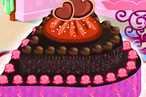 《巧克力鲜美蛋糕》游戏画面1