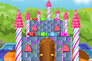《糖果城堡》游戏画面1