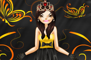 《公主的金色礼服》游戏画面1