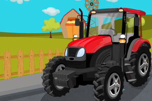 《农场送货员无敌版》游戏画面1