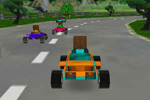 《3D飙车漂移》游戏画面1