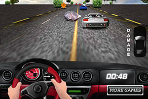 《3D狂热驾驶》游戏画面1