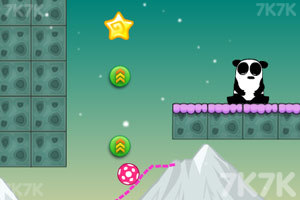 《进击的熊猫之圣诞来袭》游戏画面2