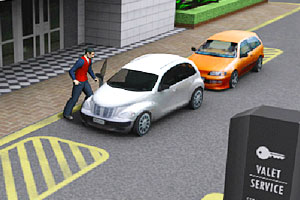 《3D代客停车》游戏画面1